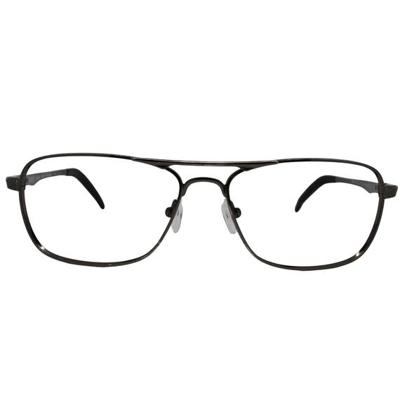 Veza Wedge Gun RX-ABLE GTV 58-15-136mm Eyeglasses FRAMES ONLY - GOOD CONDITION - Picture 3 of 12